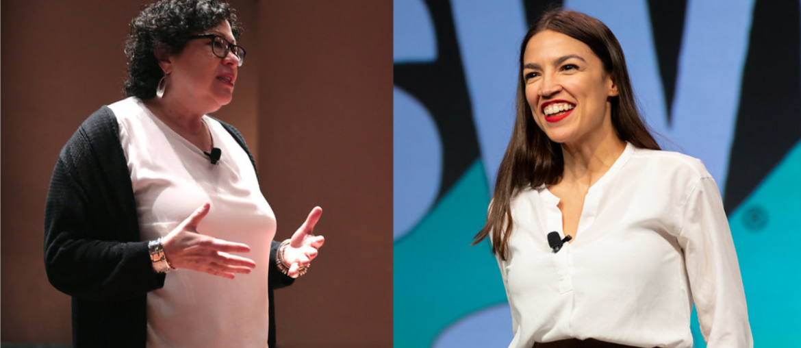 Sotomayor and Ocasio-Cortez