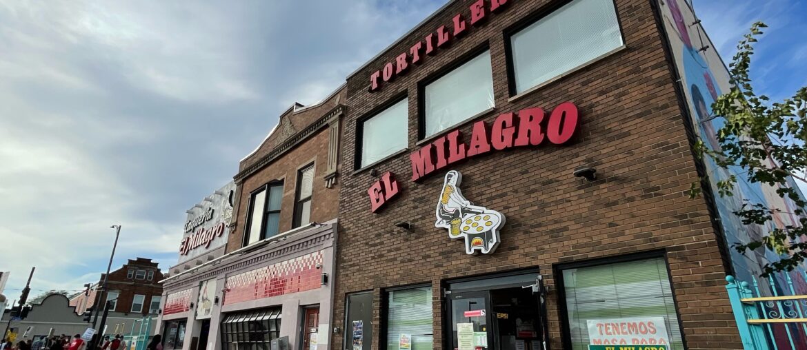 El Milagro storefront