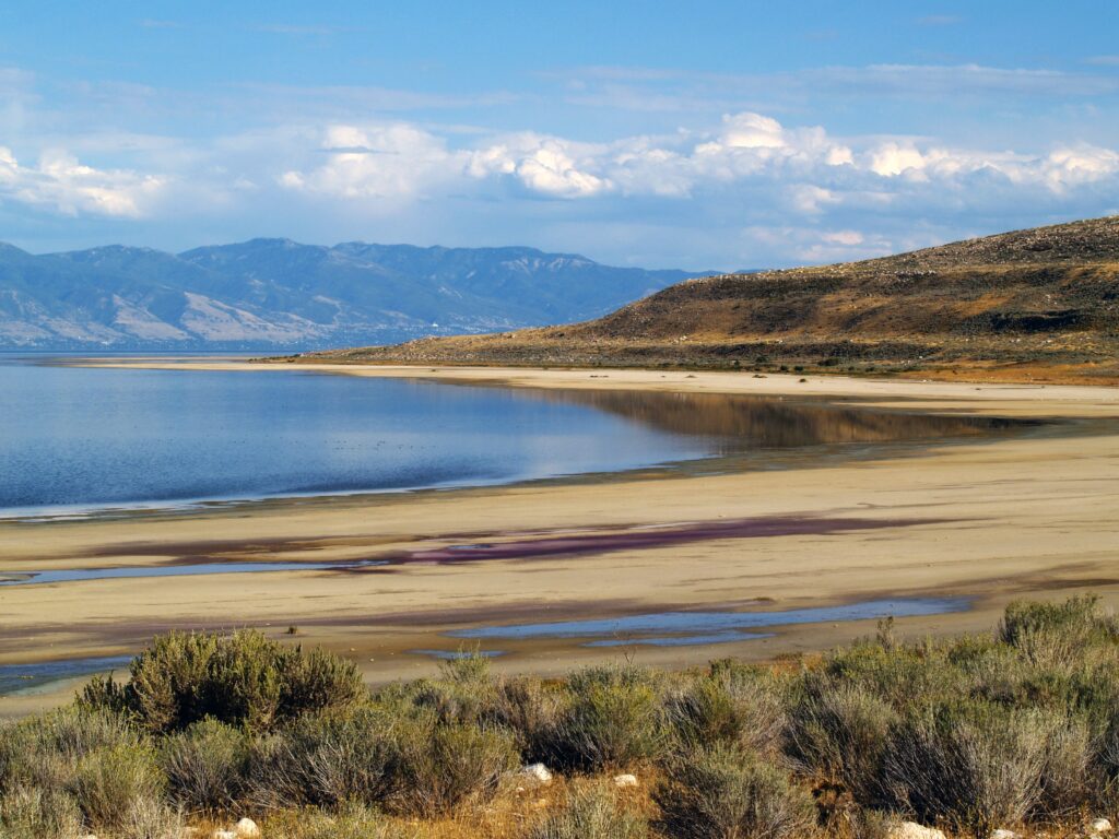 The Great Salt Lake is Drying Up and Tensions Are High