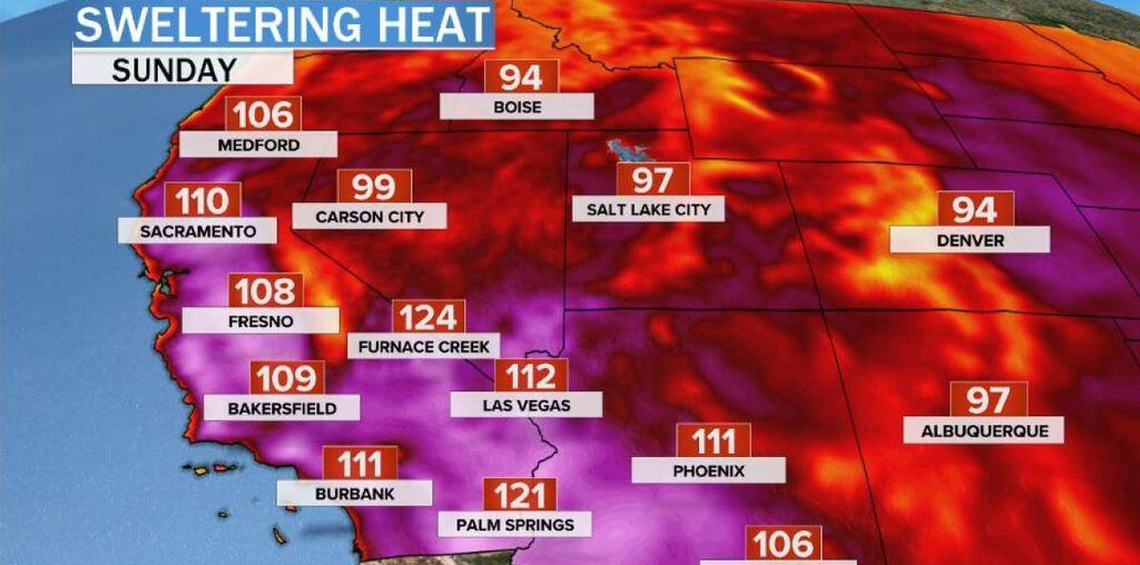 Extreme Heat in the Southwest