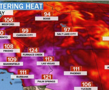 Extreme Heat in the Southwest