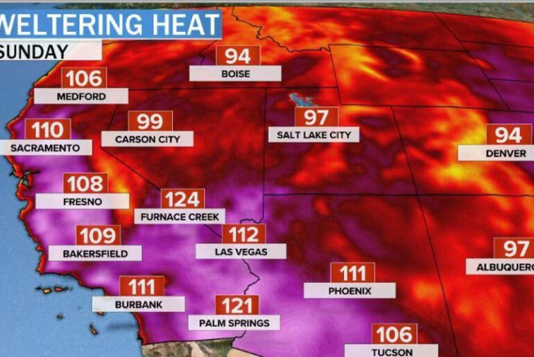 Extreme Heat in the Southwest