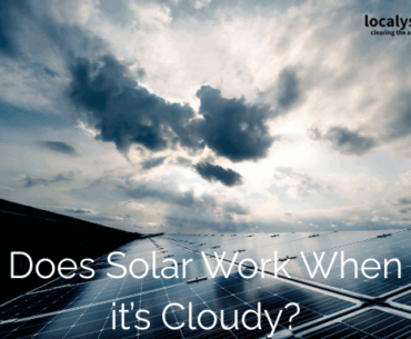 Sure Does. Solar Works When It’s Cloudy