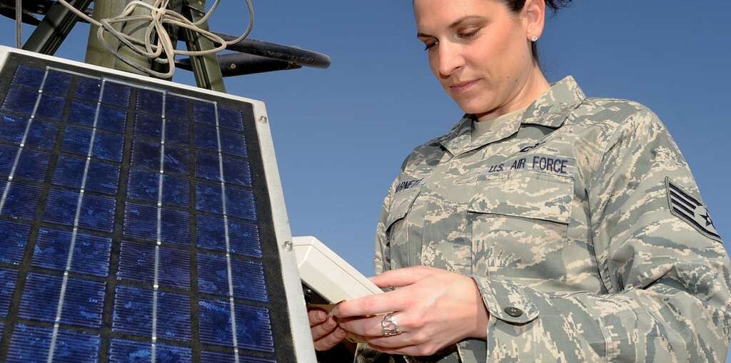 US Military Is Getting Serious About Solar and Microgrids