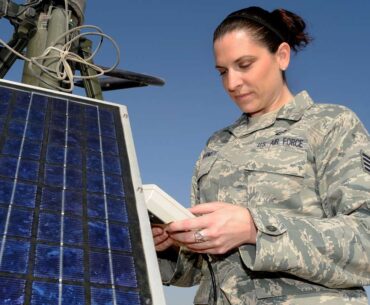 US Military Is Getting Serious About Solar and Microgrids