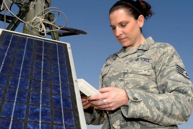 US Military Is Getting Serious About Solar and Microgrids