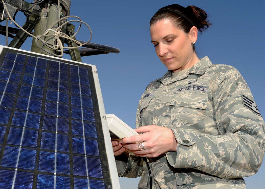 Why the U.S. Military Is Betting on Solar