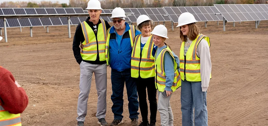 Small Town Teen-Led Program Land Solar Panels for Wisconsin High School