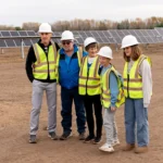 Small Town Teen-Led Program Land Solar Panels for Wisconsin High School